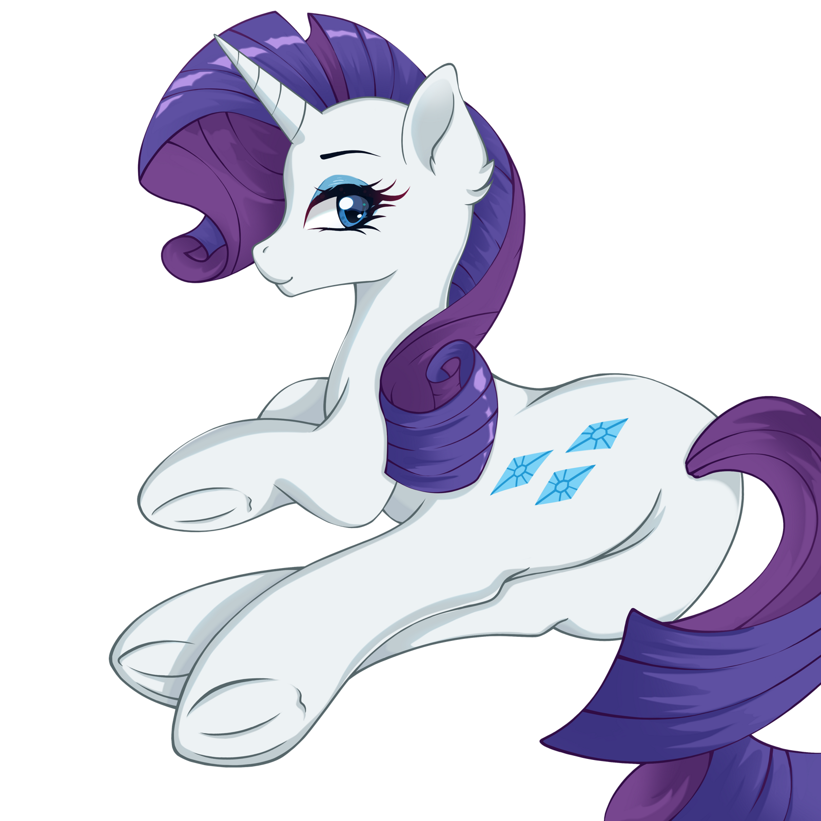 Types Pf Rarity Mlp MLP - Rarity by ravenirik on DeviantArt