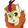 Autumn Blaze - smiling