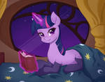 Twilight - Comfy reading