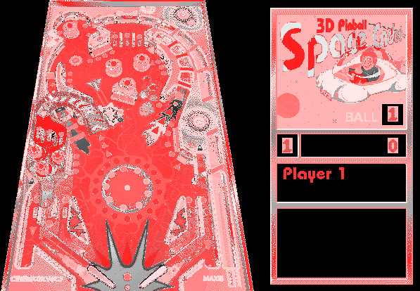 3D Pinball Space Cadet - High Score 