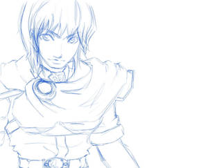 Marth sketch