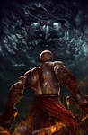 The Ghost of Sparta by abraaolucas