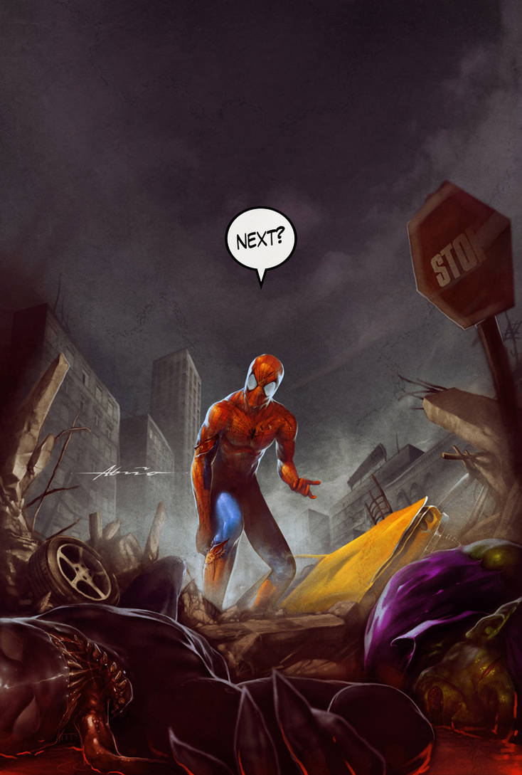 Spiderman by abraaolucas
