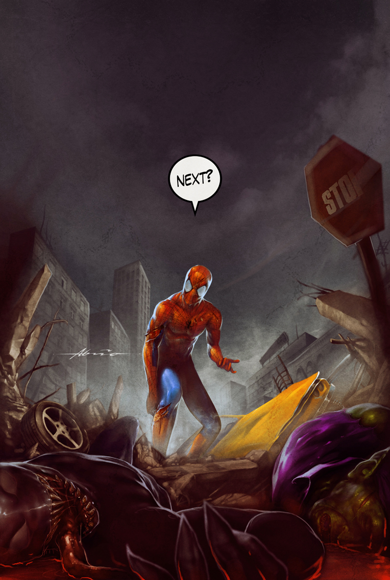 Spiderman by abraaolucas
