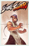 YUN - Street Fighter - by abraaolucas