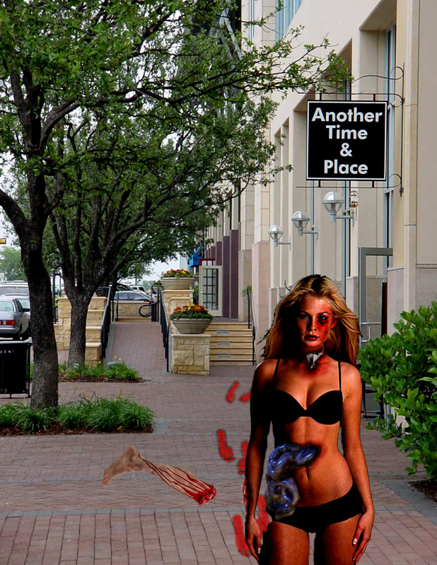 Hooker Zombie