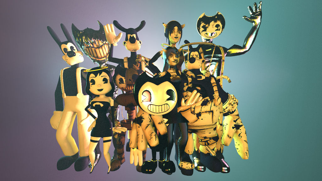 Fat Bendy Ink Machine bendy and the ink machine by stars255 on DeviantArt