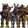 FNAF 4 Roster/C4D