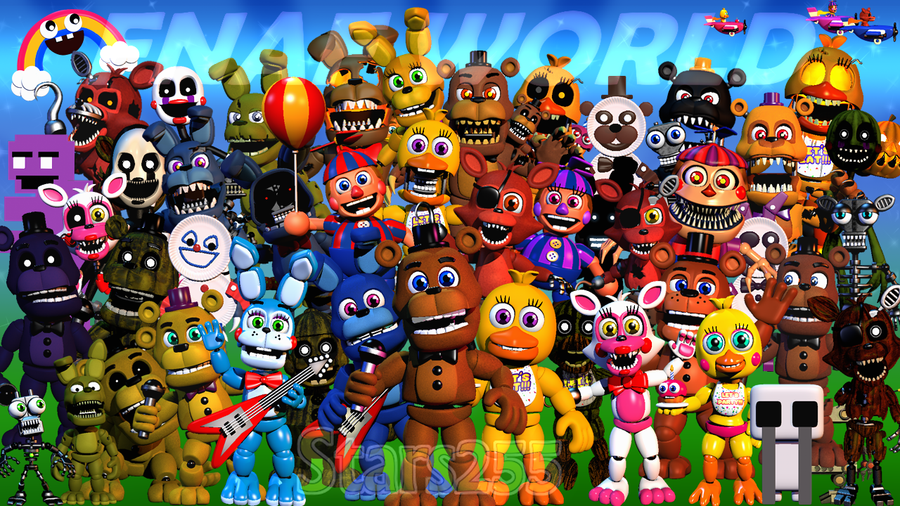 Fnaf 1 Map by AgusZafiro800 on DeviantArt