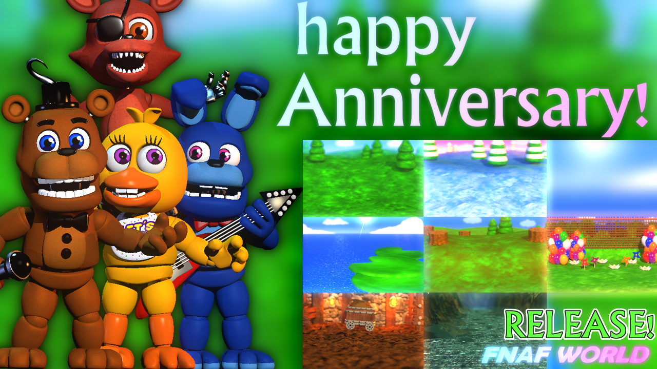 Fnaf world pack v.1 C4D download by Carlosparty19 on DeviantArt