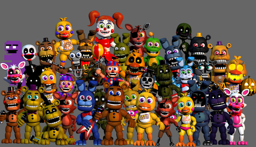 FNaF World Pack wip by stars255 on DeviantArt FNaF World Pack wip by stars255 on DeviantArt