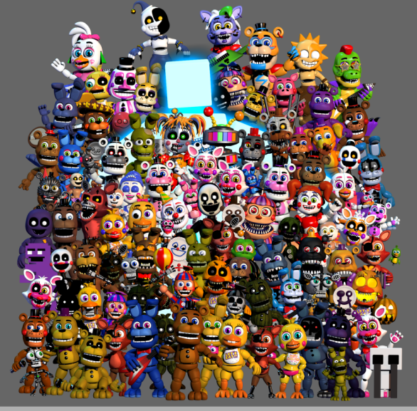 Fnaf World remaster or remake : r/fivenightsatfreddys