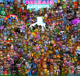 FNAF WORLD PACK 2025!