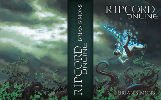 Ripcord Online Book Cover Artwork and design