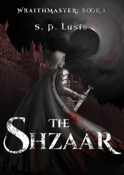 Wraithmaster: the Shzaar book cover art