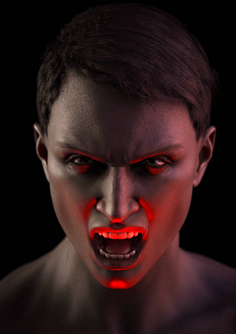 Rage - Gayle for G9 promo. by undeadcrabstick on DeviantArt