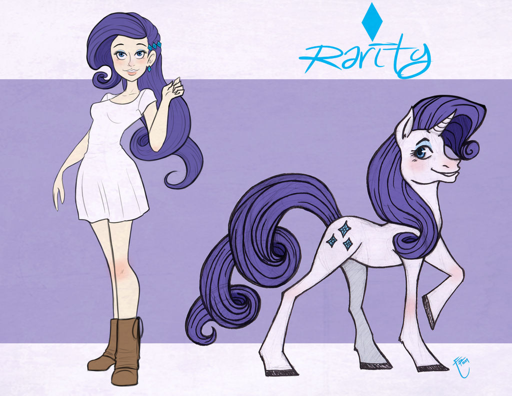My Little Pony - Rarity by MilyRage on DeviantArt