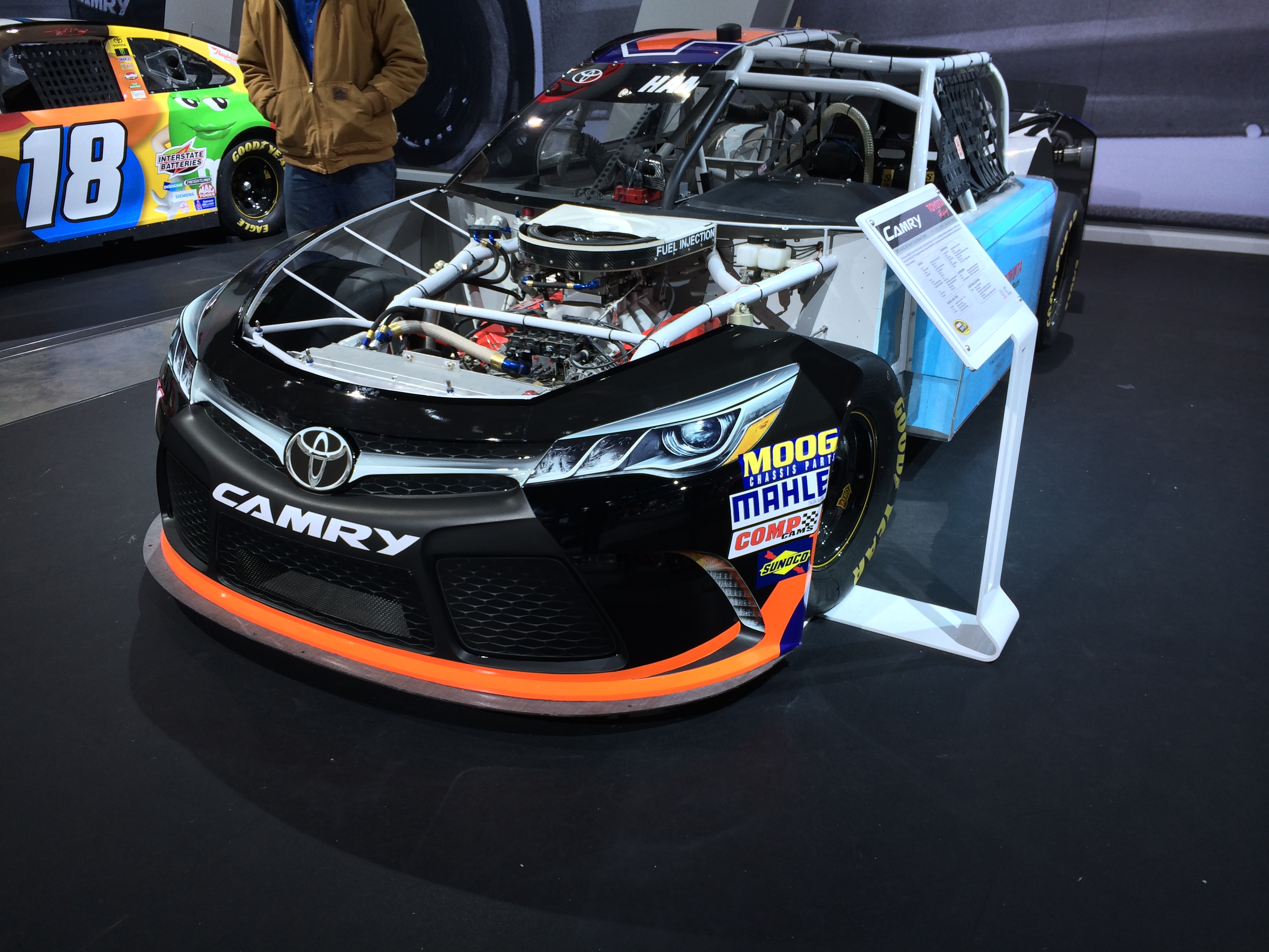 2015 Toyota Camry Nascar Cutaway