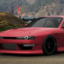 1995 Nissan Silvia S14 Drift Car