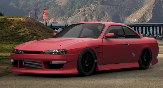 1995 Nissan Silvia S14 Drift Car By Airjordanswag On Deviantart 1995 Nissan Silvia S14 Drift Car By Airjordanswag On Deviantart