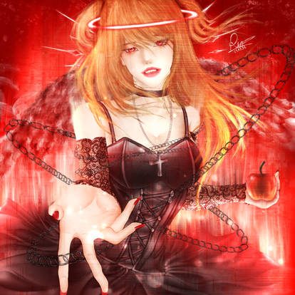 misa amane red dress Death Note Misa Amane (Red) Moe Art Statue