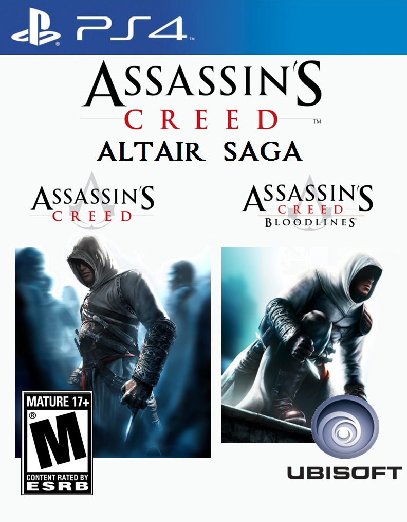 Assassin's Creed Altair Saga PS4 (Idea) by Varimarthas5 on DeviantArt