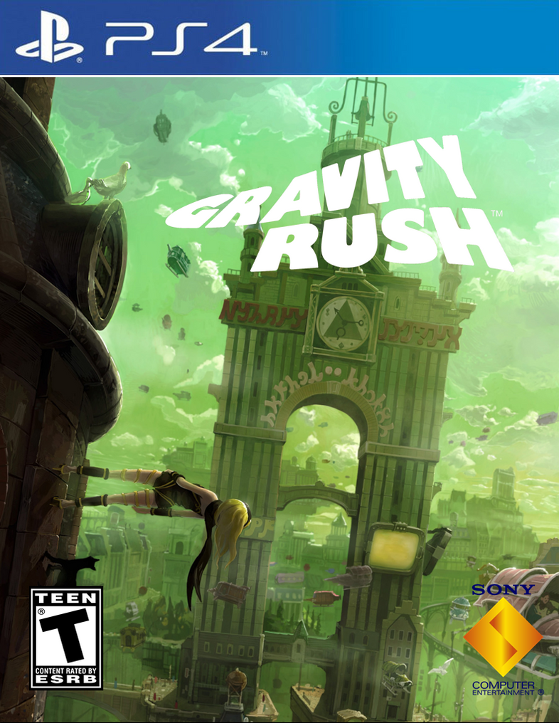Gravity Rush 2012. Gravity Rush обложка. Игра для пс4 Rushed. Gravity Rush 1. Rush ps4