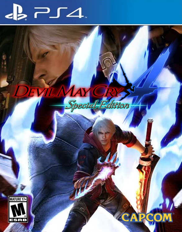 Devil May Cry 4: Special Edition Review (PS4)