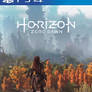 Horizon Zero Dawn PS4 Cover (Idea)