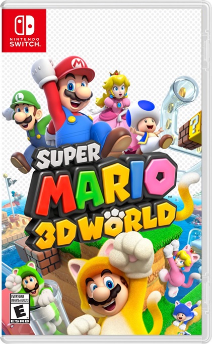 Super Mario 3D World for Nintendo Switch (Idea) by Varimarthas5 on DeviantArt