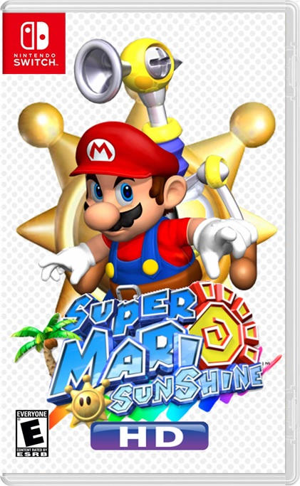 Super Mario Sunshine HD for Nintendo Switch (Idea) Varimarthas5 DeviantArt