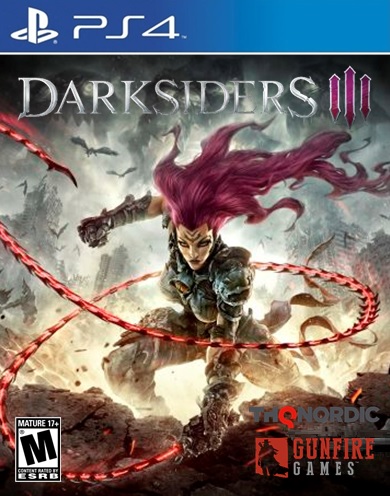 Darksiders 3 Ps4 Cover Idea By Varimarthas5 On Deviantart