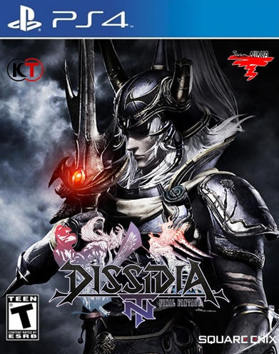 Dissidia Final Fantasy NT Cover (Idea) by Varimarthas5 on DeviantArt