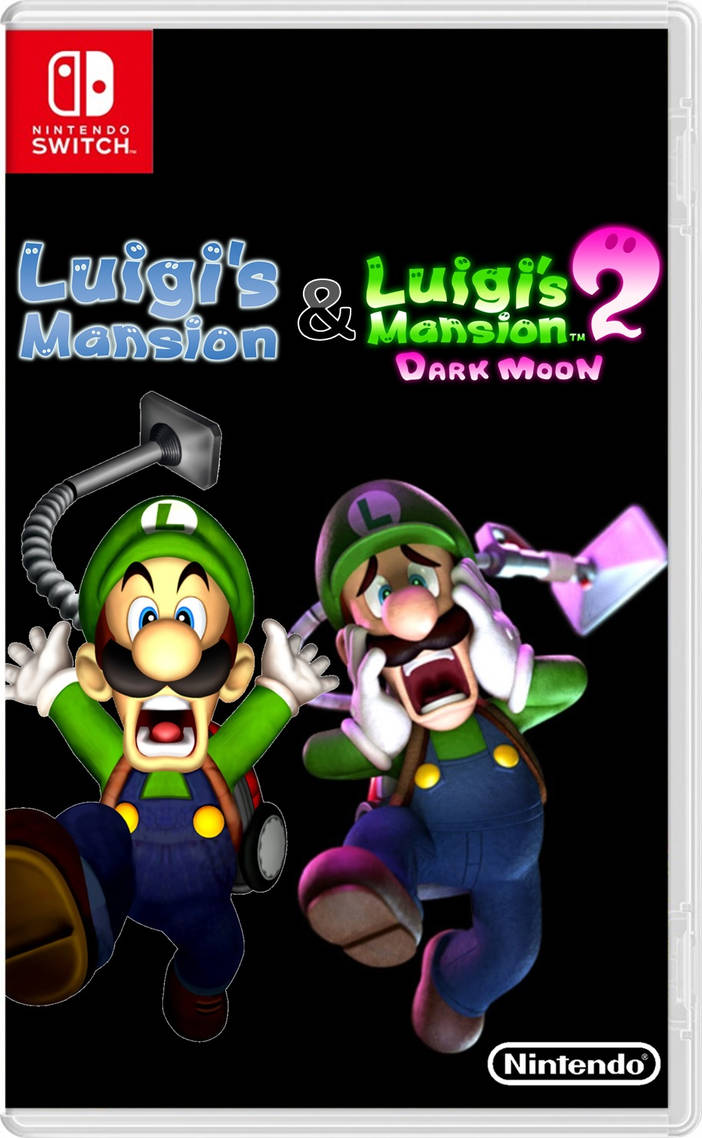 Luigi's Mansion 1 and 2 Switch (Idea) by Varimarthas5 DeviantArt