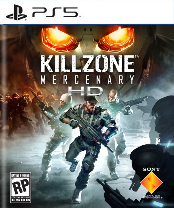 Killzone Mercenary HD PS5 (Idea) by Varimarthas5 on DeviantArt