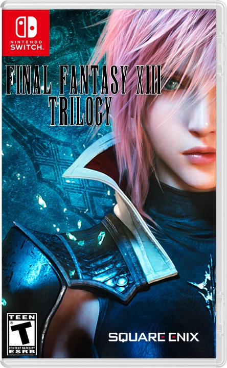 Final Fantasy Xiii Trilogy Switch Idea By Varimarthas5 On Deviantart