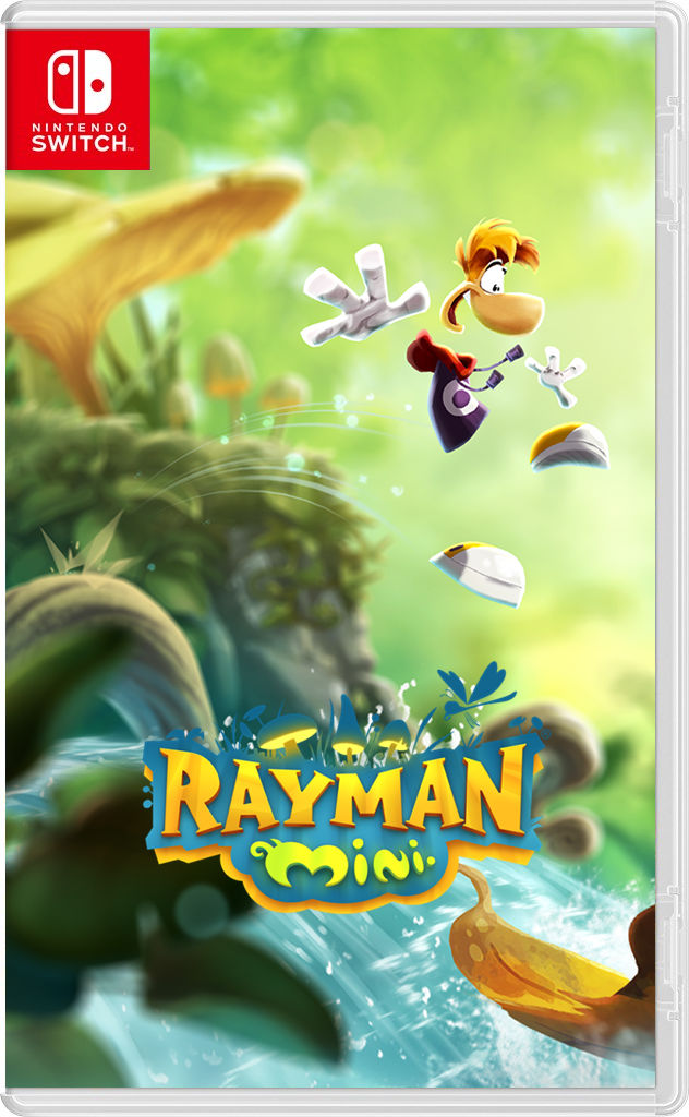 Rayman Mini Definitive Edition PS5 (Idea) by Varimarthas5 on DeviantArt