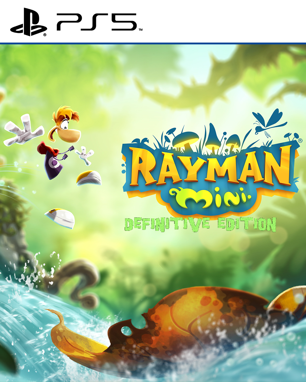 Rayman Mini Definitive Edition PS5 (Idea) by Varimarthas5 on DeviantArt