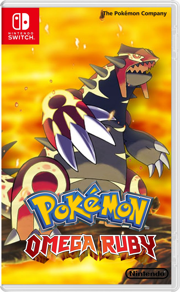 Pokemon ruby on deals switch
