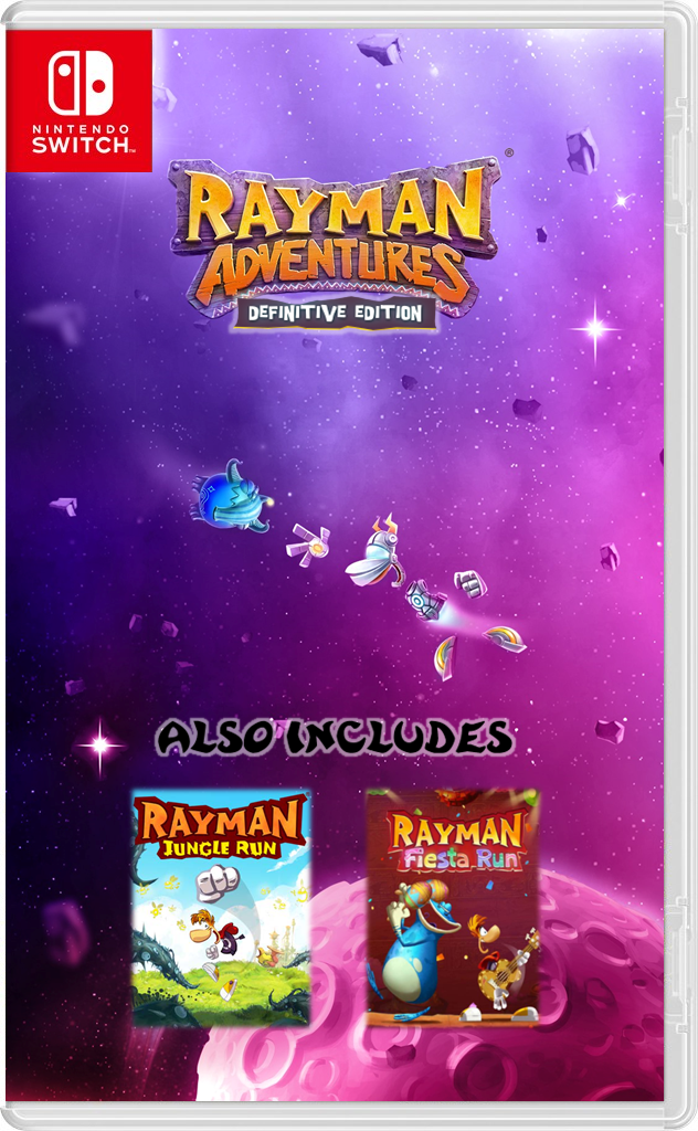 Rayman Legends Definitive Edition Nintendo Switch