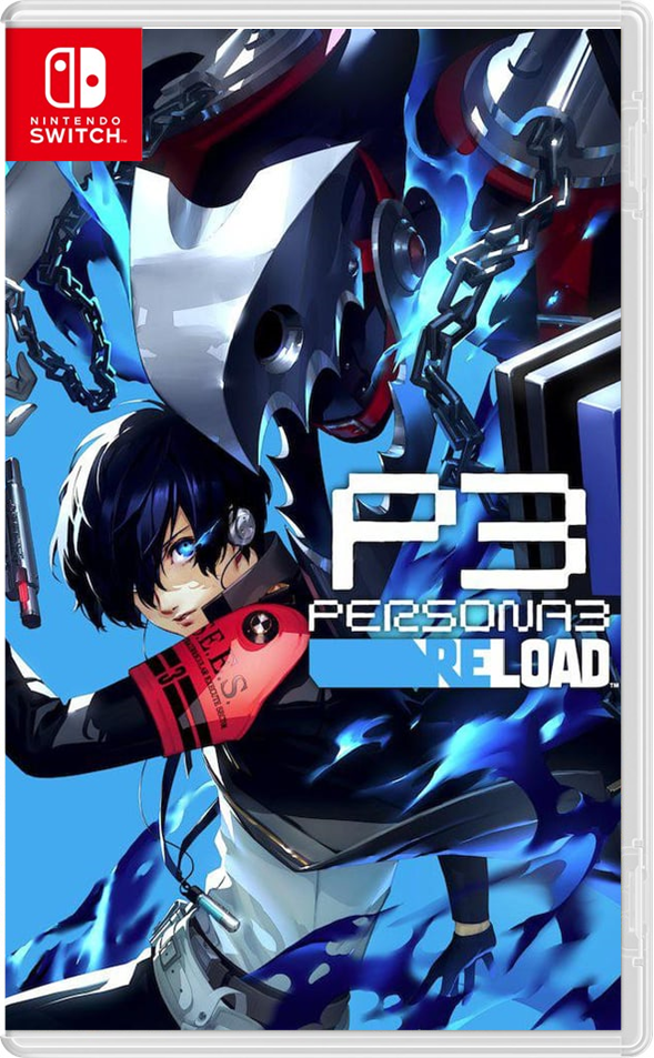 Persona 3 Reload Switch Cover (Idea) by Varimarthas5 on DeviantArt