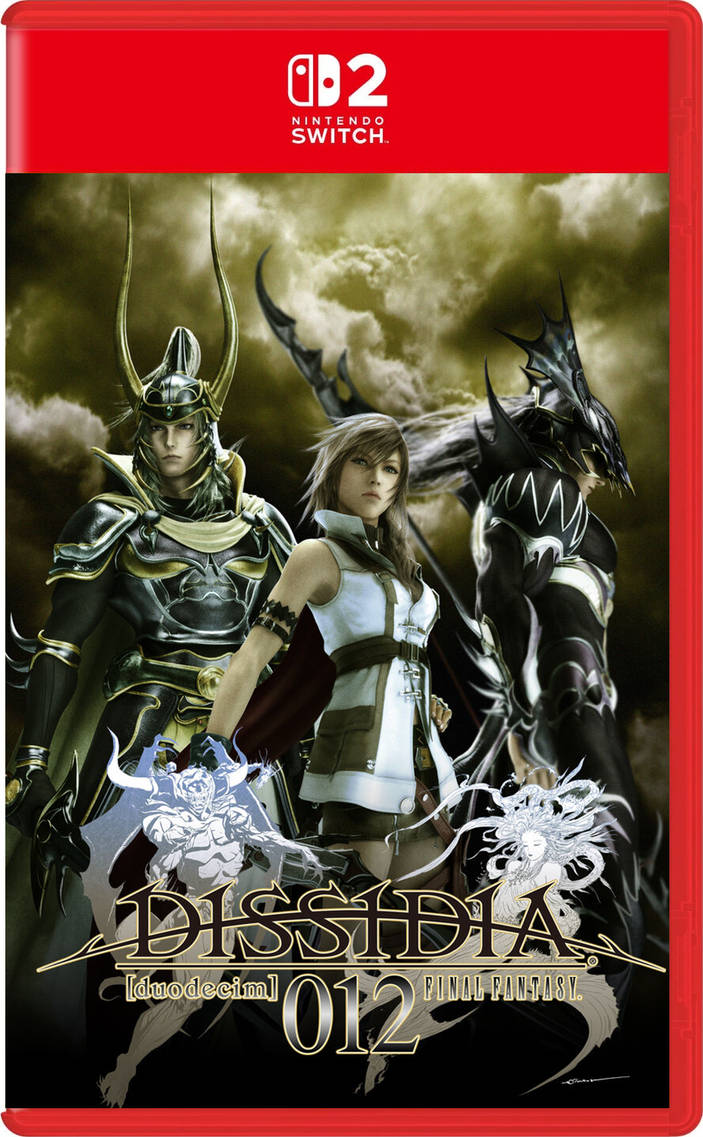 Dissidia Duodecim012 Final Fantasy Switch 2 (Idea) by Varimarthas5 on ...