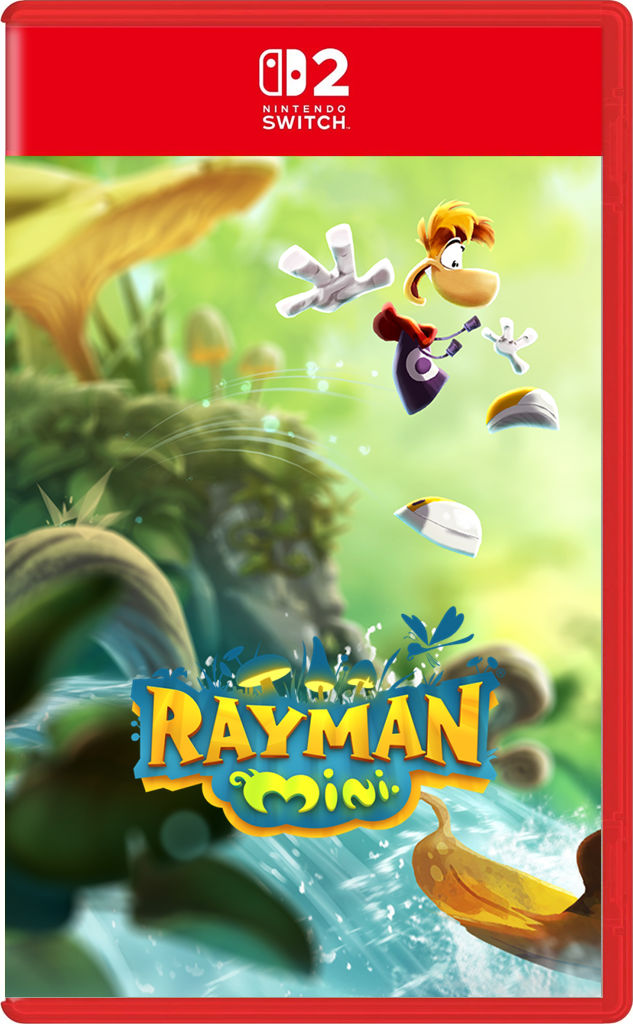 Rayman Mini Nintendo Switch 2 (Idea) by Varimarthas5 on DeviantArt
