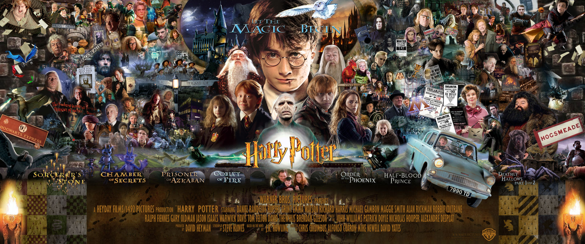 Buy Harry Potter Poster Collection (The Quint.. in Bulk