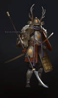 Samurai Armored Brawler
