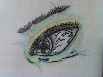 Eye sketch