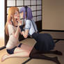 Hotaru x Saya