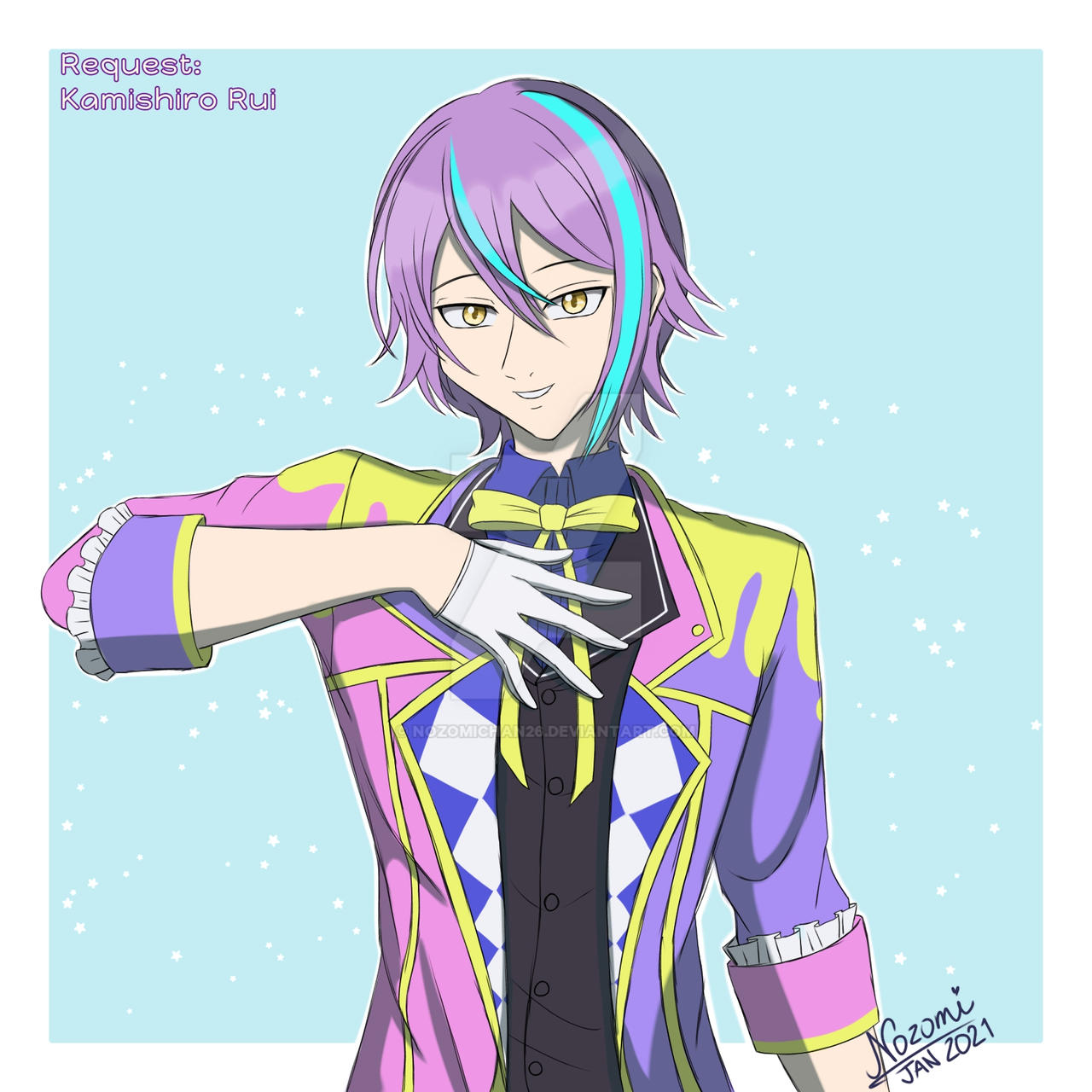 Request Kamishiro Rui by Nozomichan26 on DeviantArt