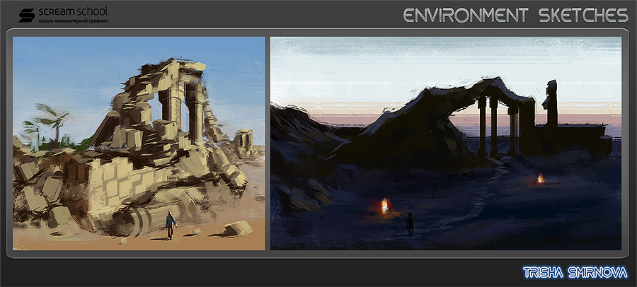 Environment Sketches