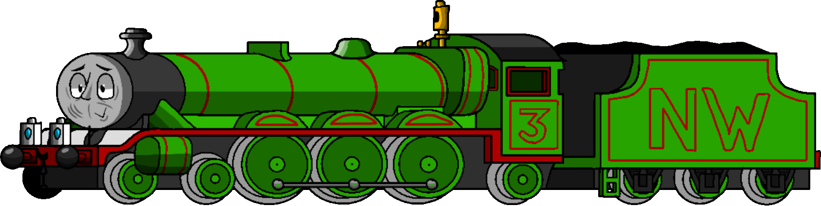 Locosprites Henry Deviantart Henry Rebuilt by GeoffreyTheE2 on DeviantArt